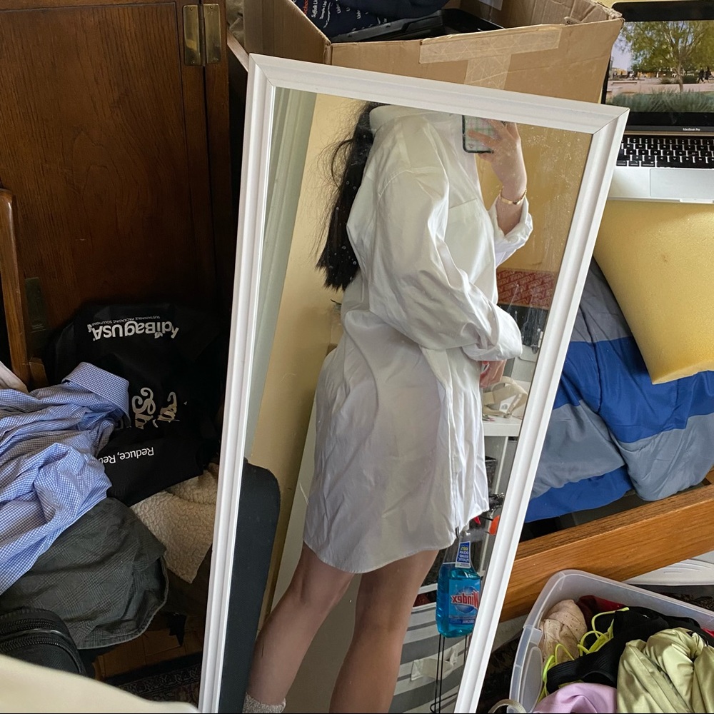 White Button Down - Picture 2 of 3